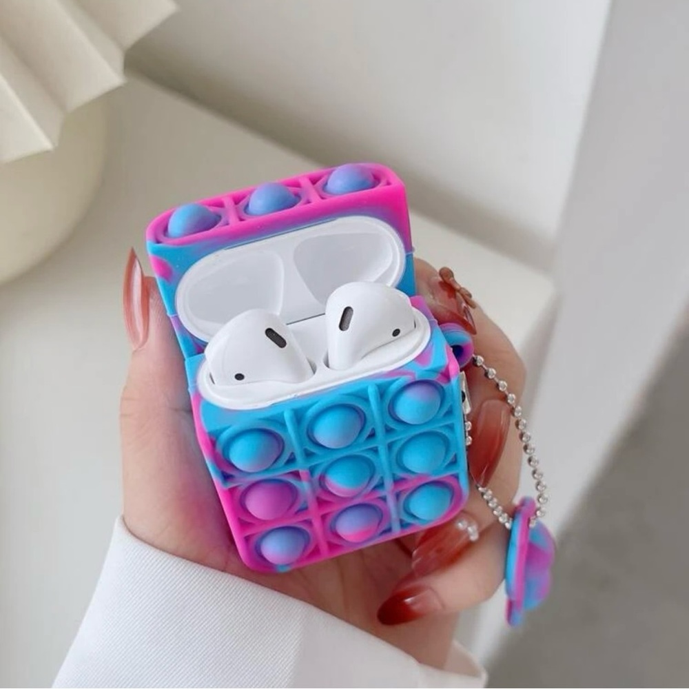 SHEIN Push Pop Bubble Fidget AirPods 1/2 Case